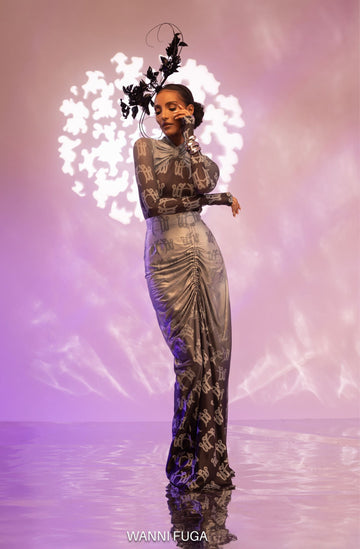 Wanni Fuga Benaya Skirt Degraded